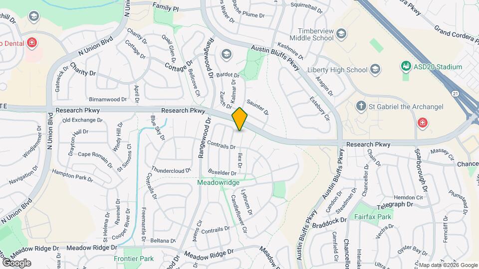 8560 Ilex Dr Mapa y Detalles de la Ubicación