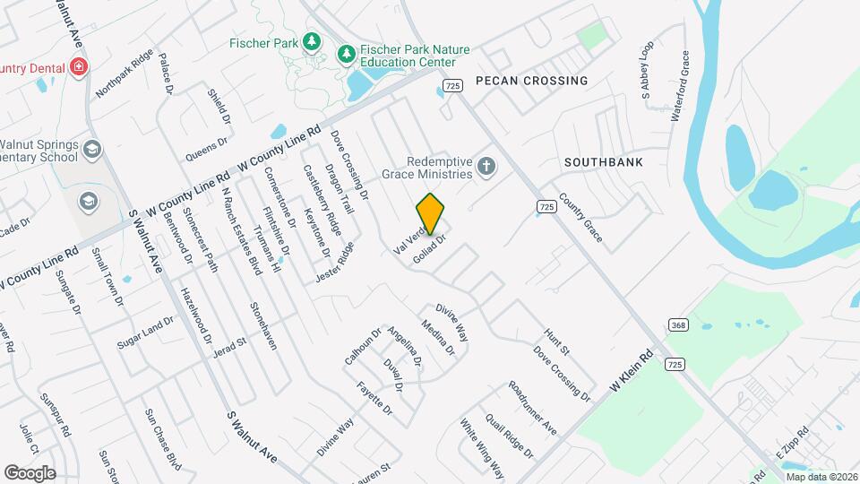 236 Goliad Dr Map and Location Details
