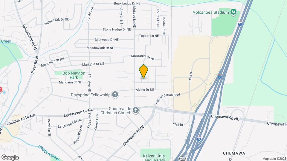 2133 Northtree Dr NE Map and Location Details