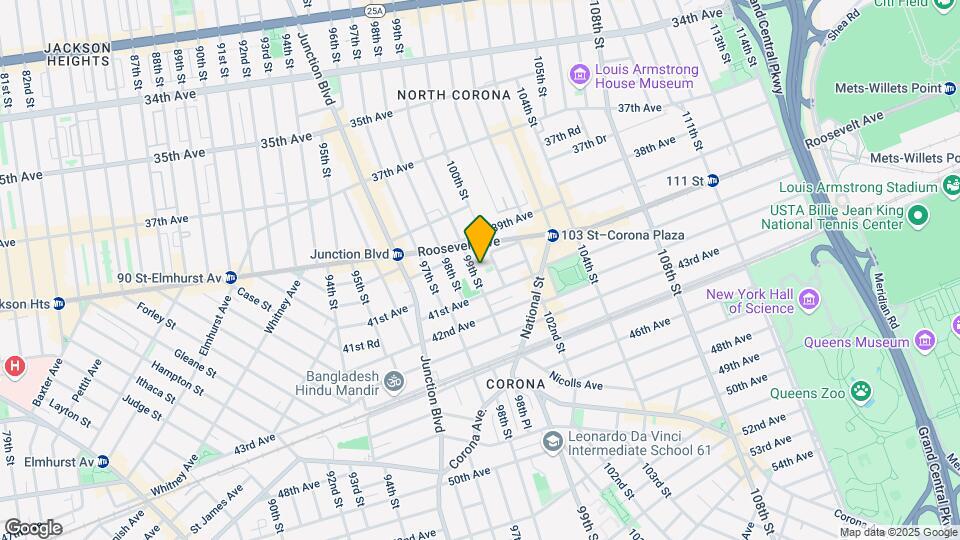 4031 99th St Map and Location Details