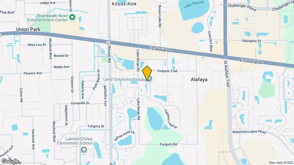 1416 Silverthorn Dr Map and Location Details