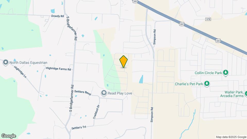 518 Willet Dr Map and Location Details