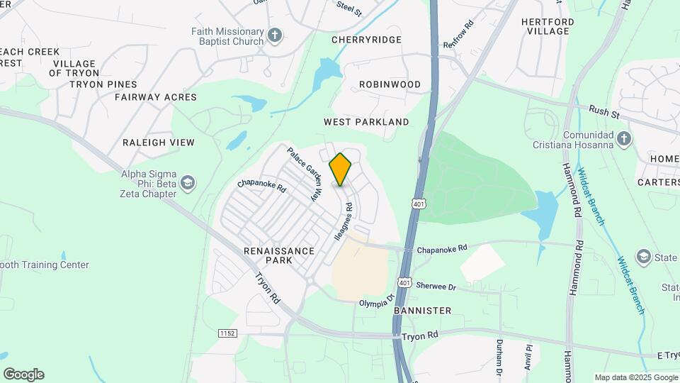 1038 Ileagnes Rd Map and Location Details