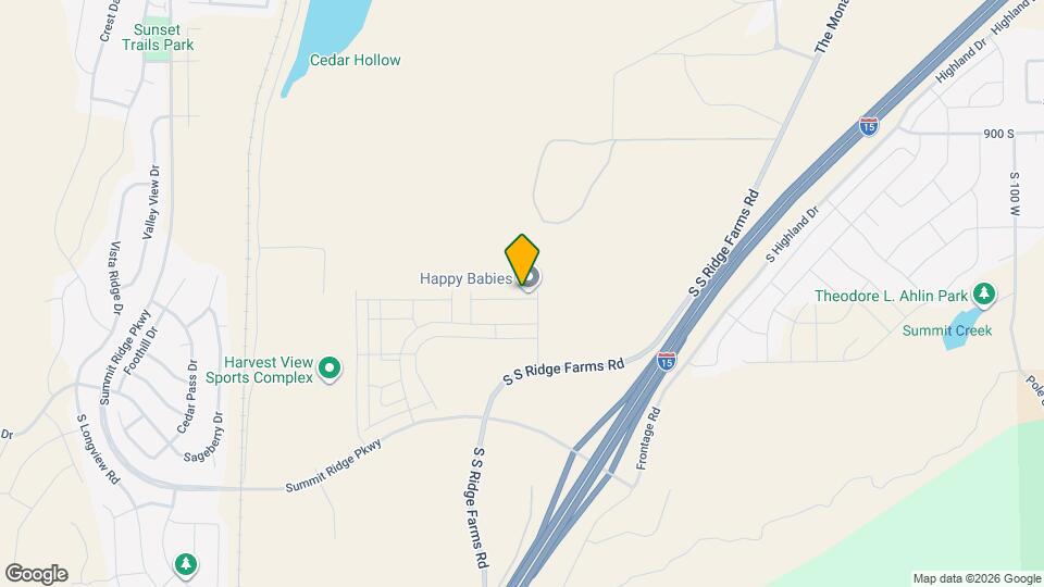 970 W Broadleaf Dr Map and Location Details