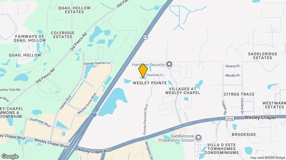 6123 Sand Key Ln Map and Location Details