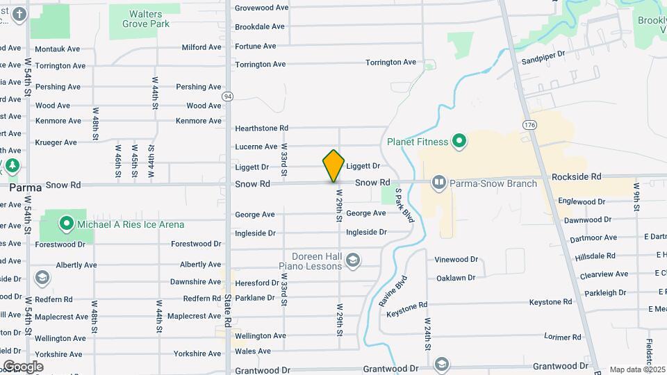 2907 Snow Rd Map and Location Details