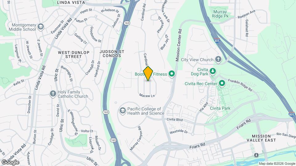 2058 Talon Way Map and Location Details