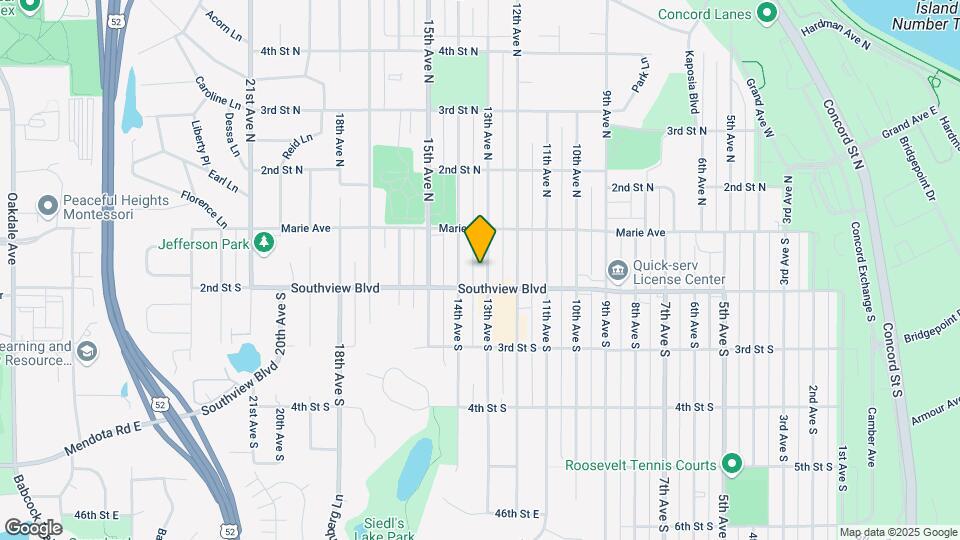 144 13th Ave S Map and Location Details
