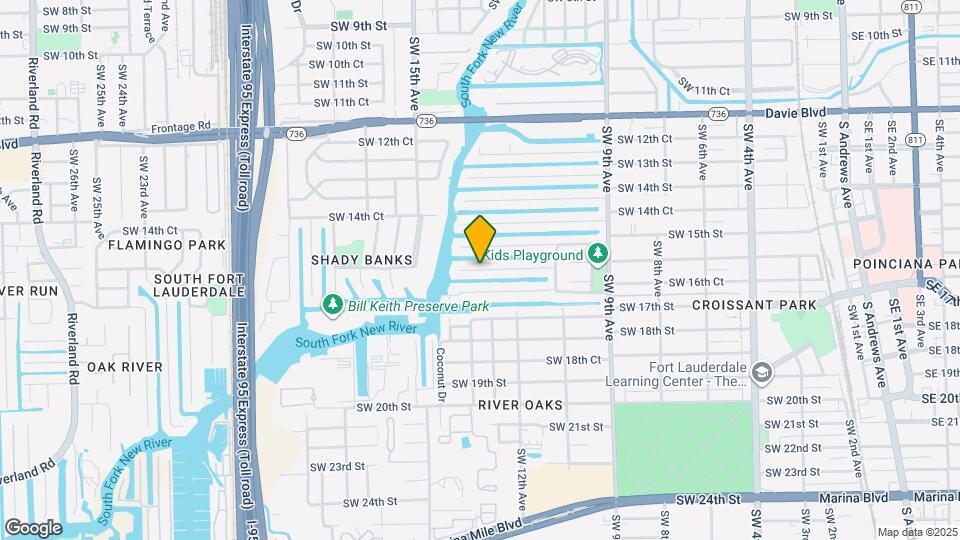 1317 Tangelo Isle Map and Location Details