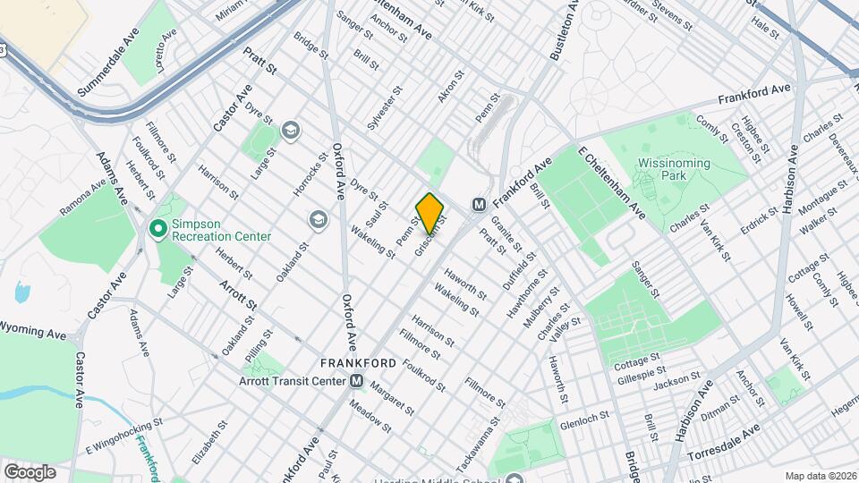 1524 Dyre St Map and Location Details