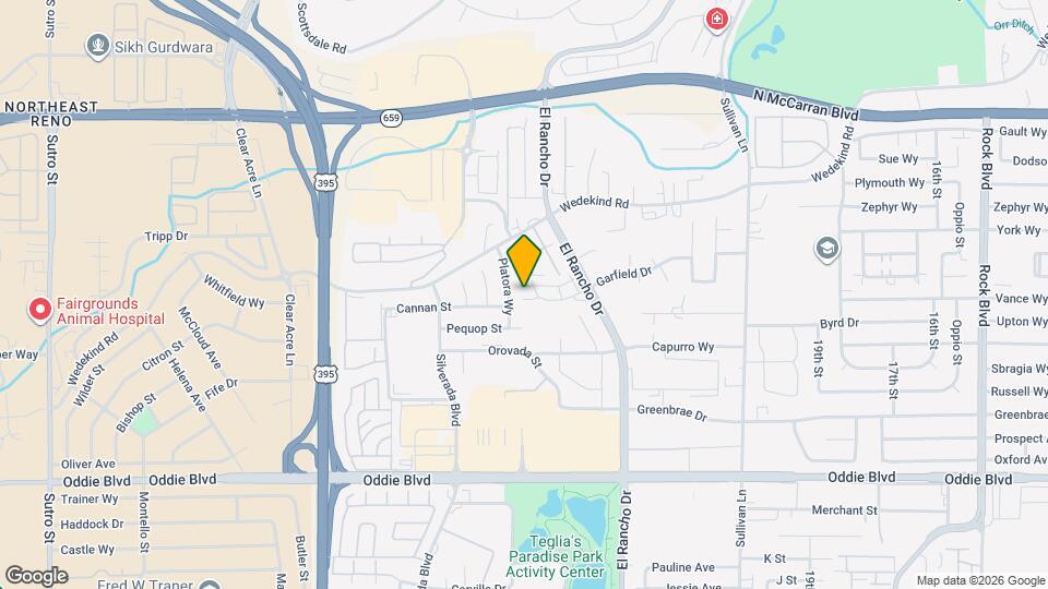 2642 Fanto Ct Map and Location Details