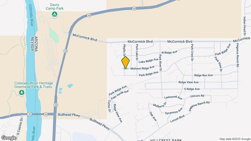 2376 Mohave Ridge Ave Map and Location Details