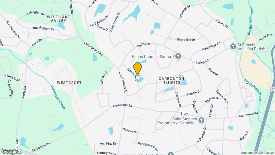 2600 Tatton Ct Map and Location Details