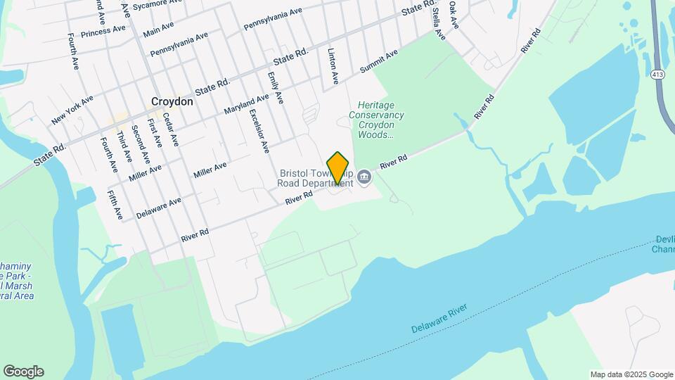 1624 River Rd Mapa y Detalles de la Ubicación