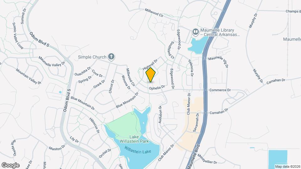 3 Ophelia Cove Map and Location Details