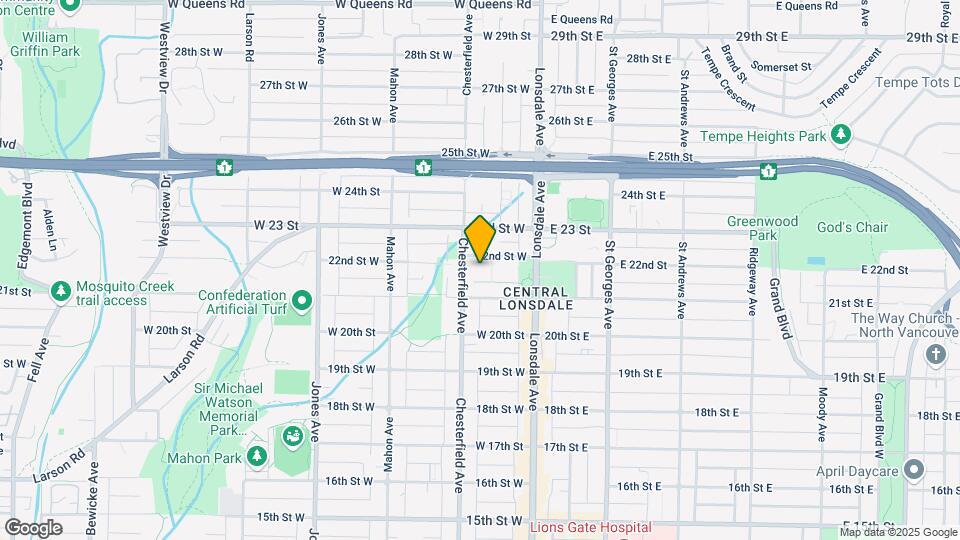 139-139 22nd St W Map and Location Details