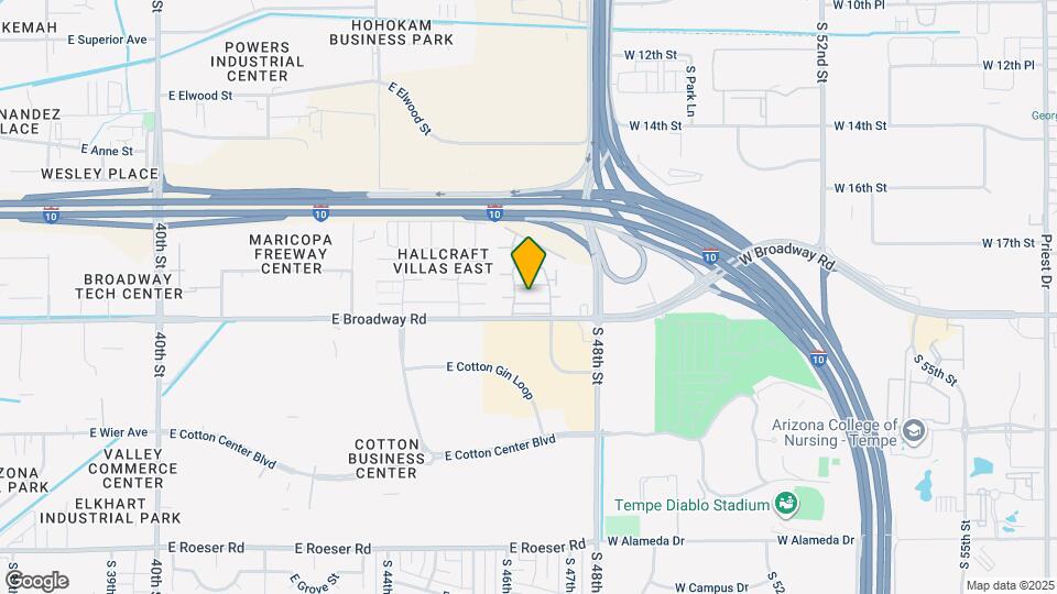 4630 E Pueblo Ave Map and Location Details