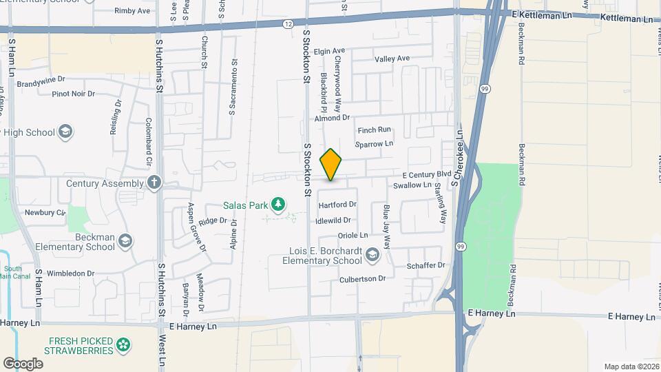 231 Dunsmuir Dr Map and Location Details