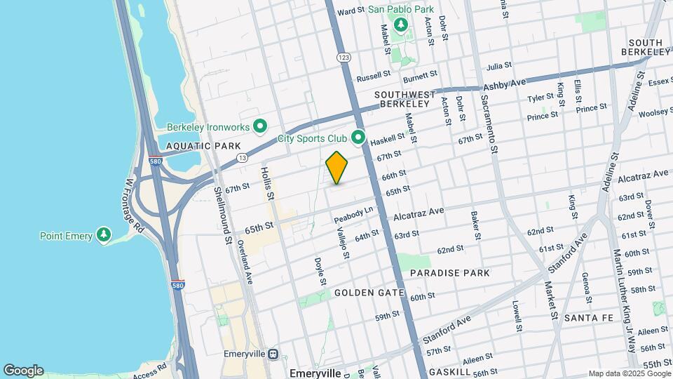 1201 66th St Map and Location Details