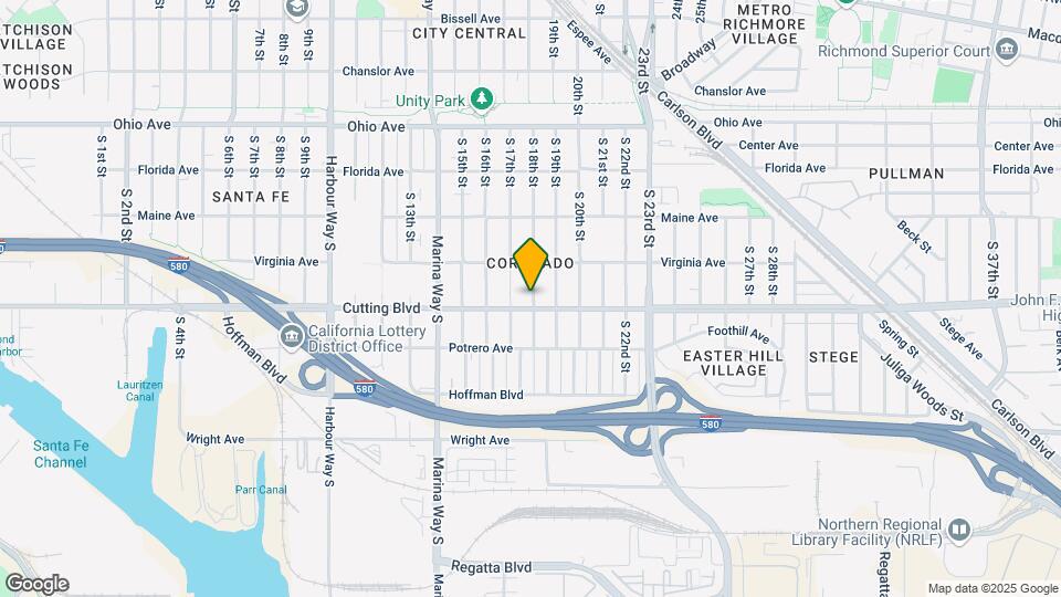 457-461 S 18th St Mapa y Detalles de la Ubicación
