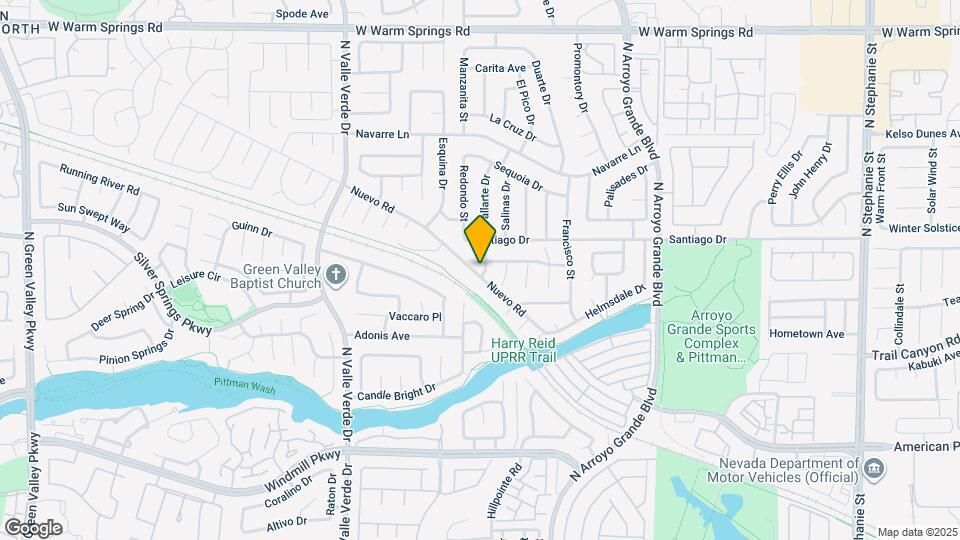289 Vallarte Dr Map and Location Details