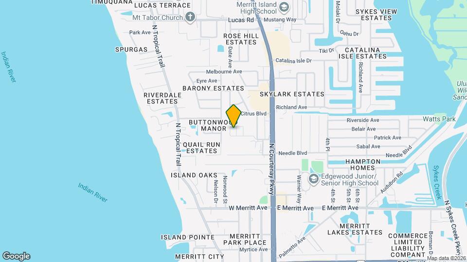 180 Minna Ln Map and Location Details