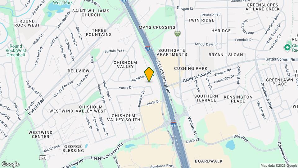 1714 Rawhide Loop Map and Location Details