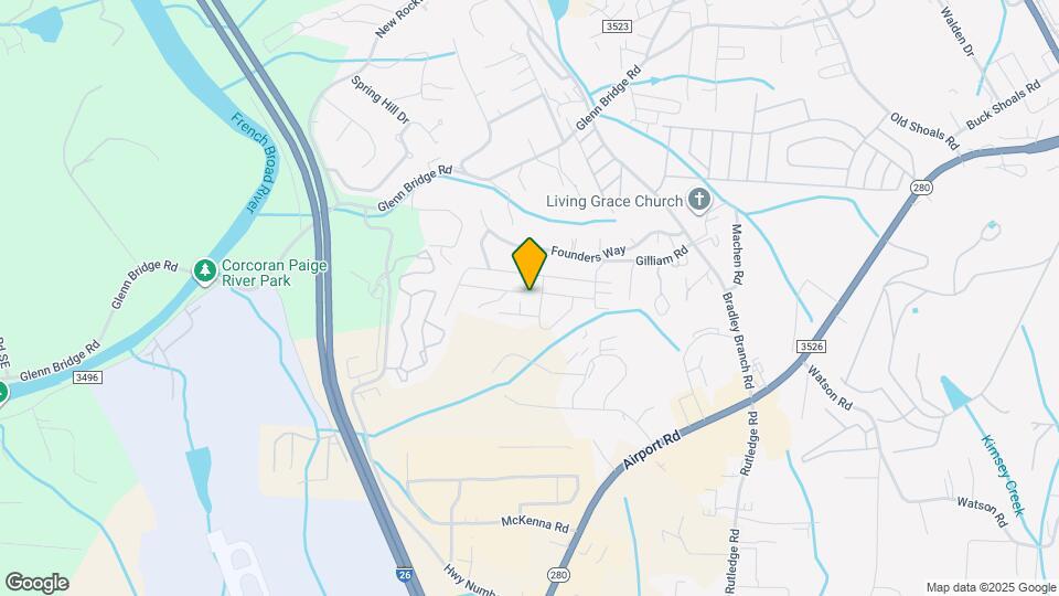 20 Lilac Fields Way Map and Location Details