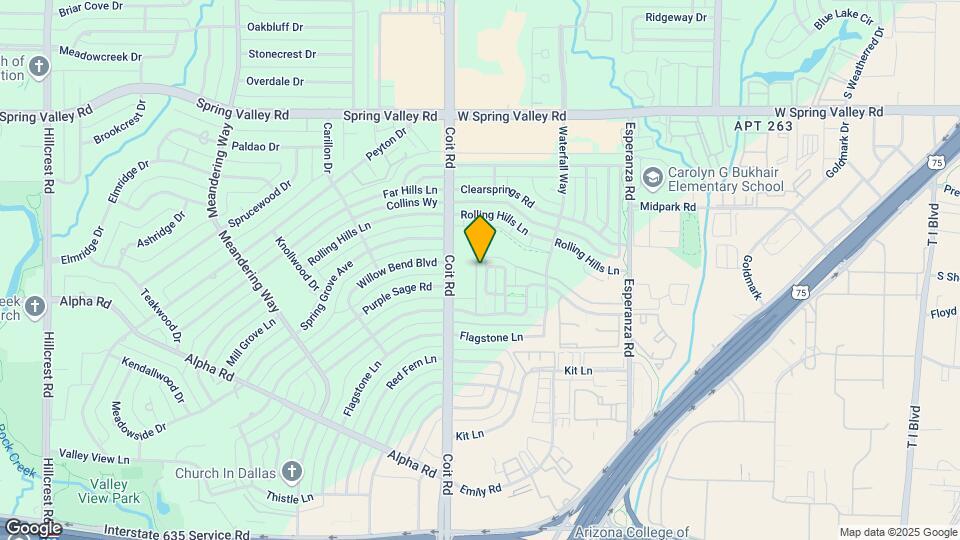 13743 Brookgreen Cir Map and Location Details