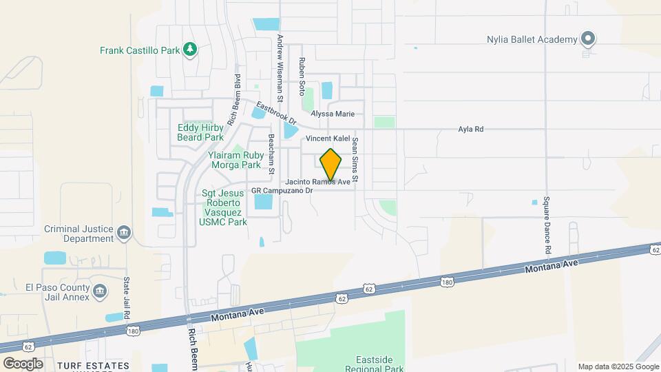 14444 Jacinto Ramos Ave Map and Location Details