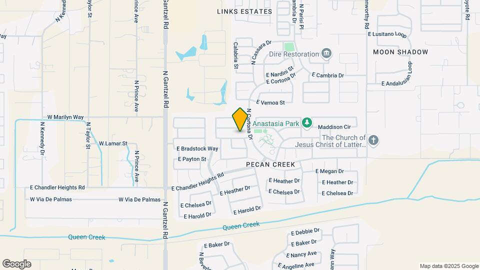 828 E Anastasia St Map and Location Details