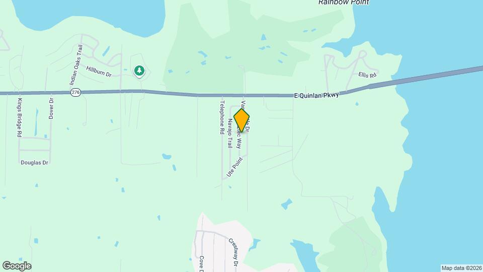 216 Aztec Way Map and Location Details