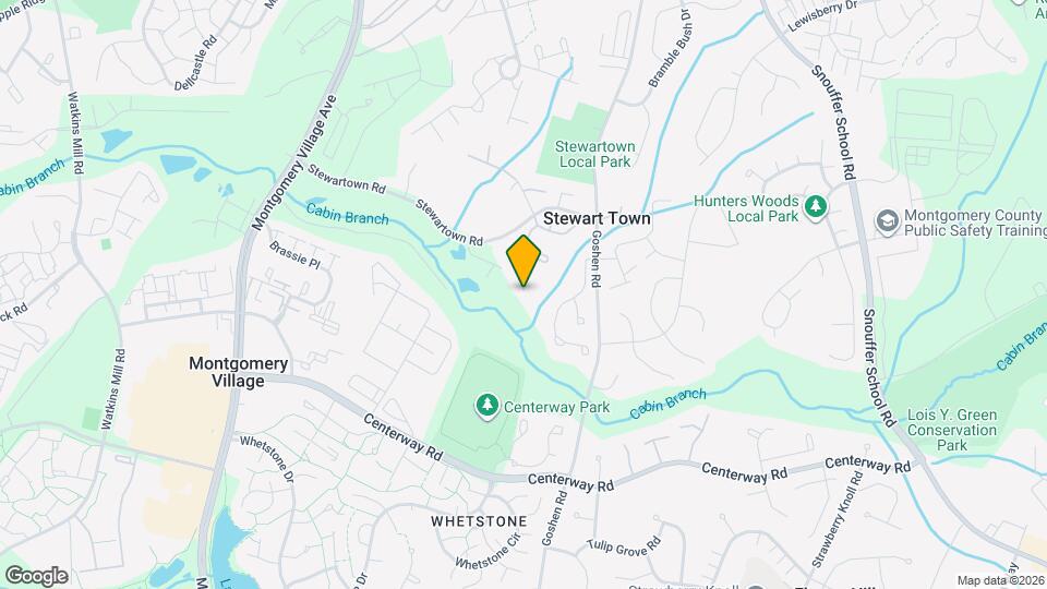 19506 Taverney Dr Map and Location Details