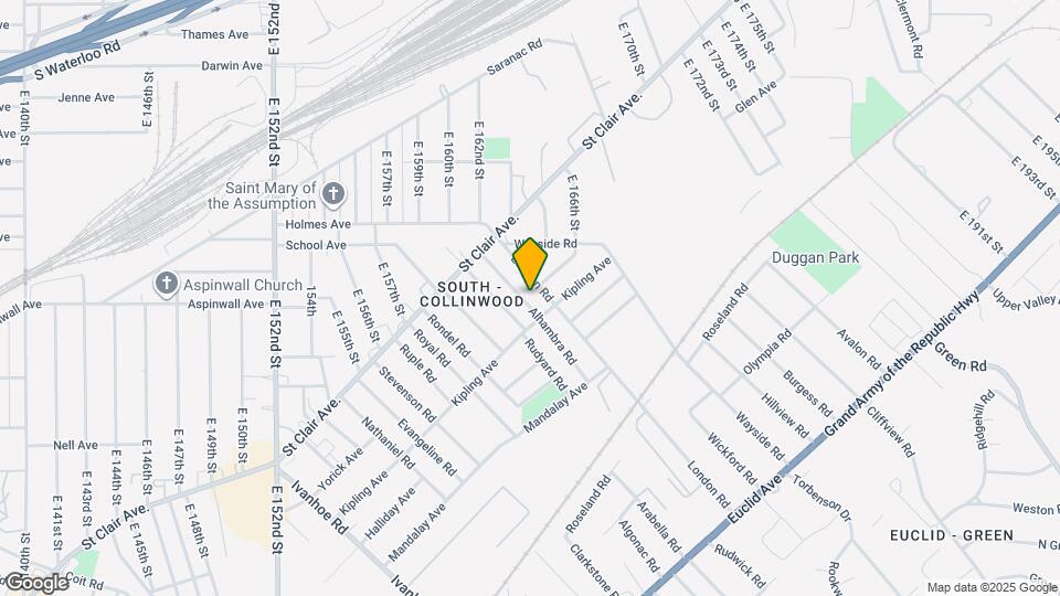 837 Alhambra Rd Map and Location Details