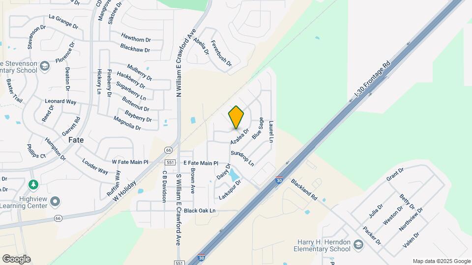 420 Silver Leaf Dr Map and Location Details