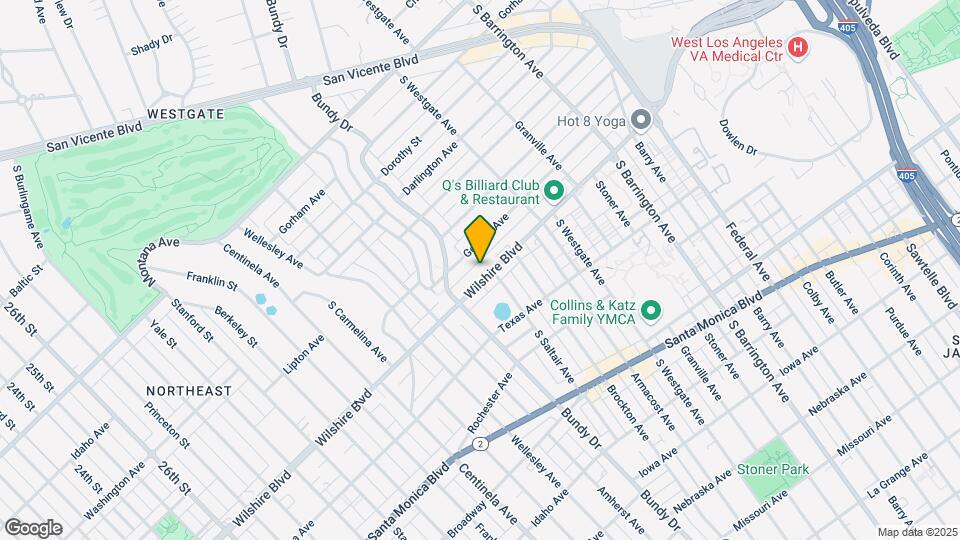 12035 Wilshire Blvd Map and Location Details