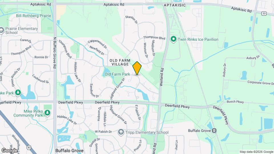 260 E Fabish Dr Map and Location Details