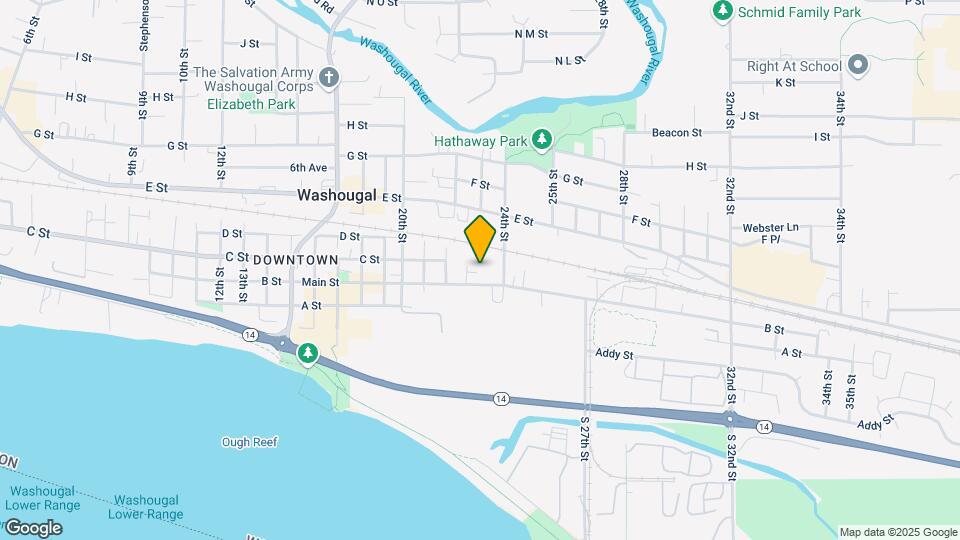 2317 B St Map and Location Details