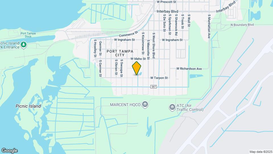 7515 S Faul St Map and Location Details