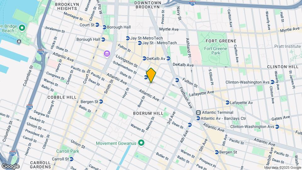 65 Bond St Map and Location Details