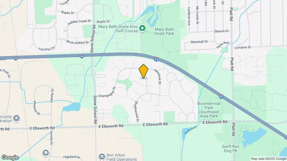 2148 Champagne Dr Map and Location Details