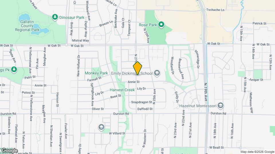 2622 Daisy Dr Map and Location Details