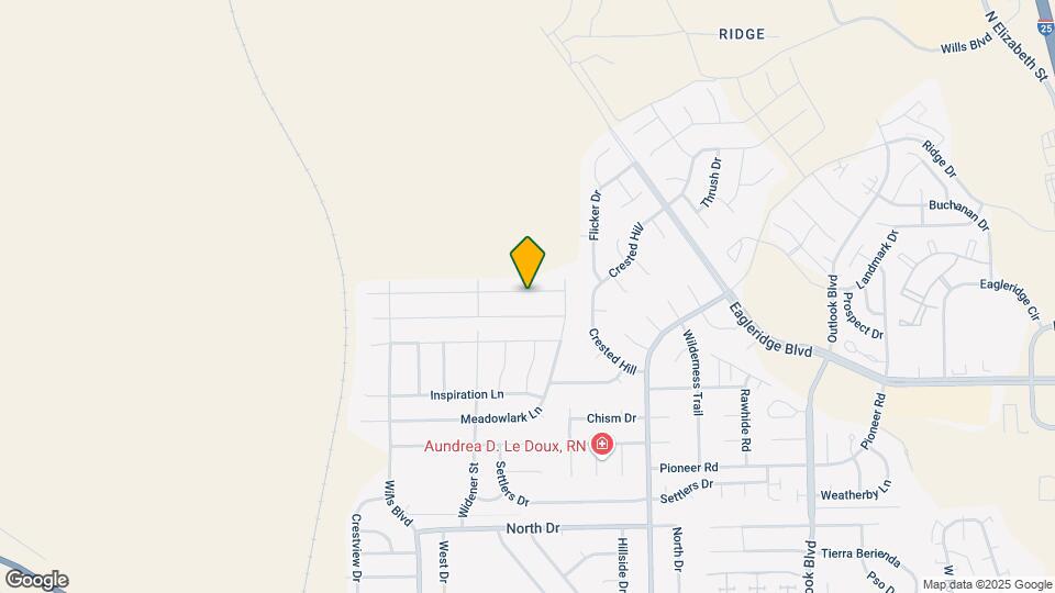 2212 Sunrise Ln Map and Location Details