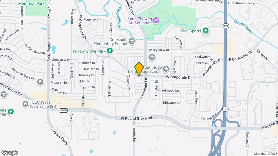 2082 Sailmaker Ct Map and Location Details