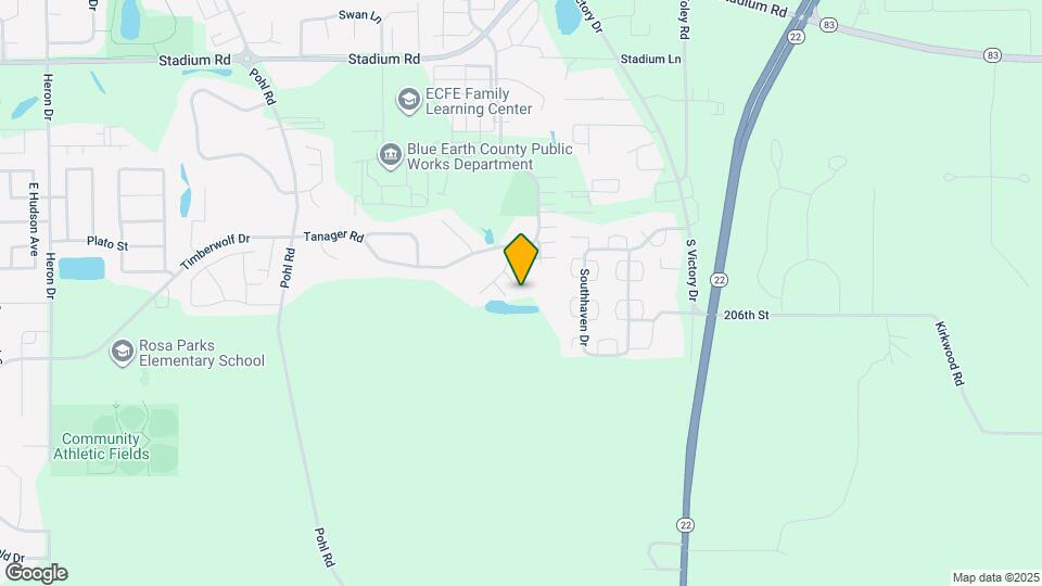 Cardinal Creek Apartments Map and Location Details