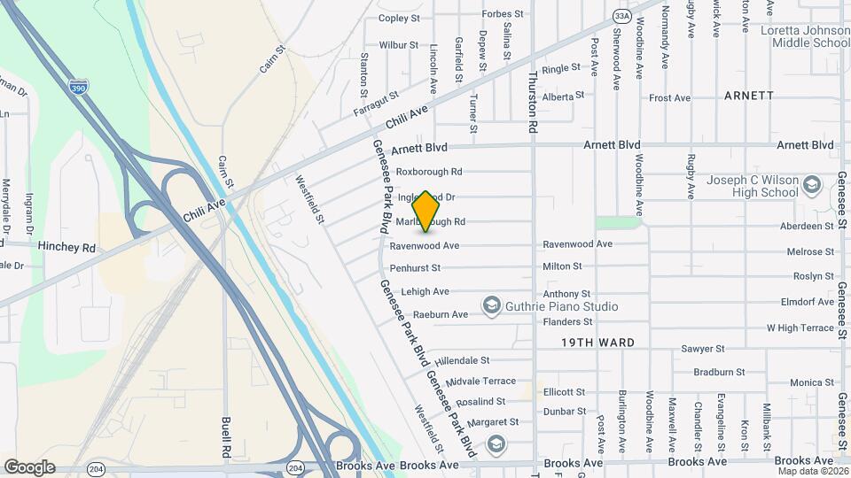 364 Ravenwood Ave Map and Location Details