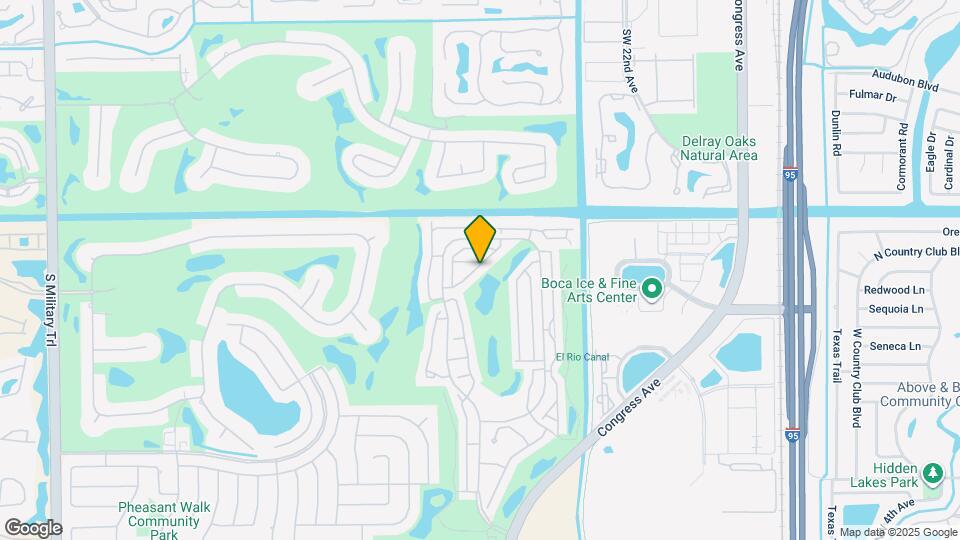 17287 Boca Club Blvd Map and Location Details