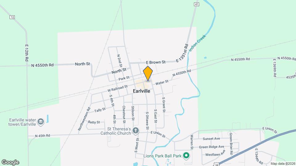 109 E Railroad St Apartments Earlville, IL Apartments For Rent