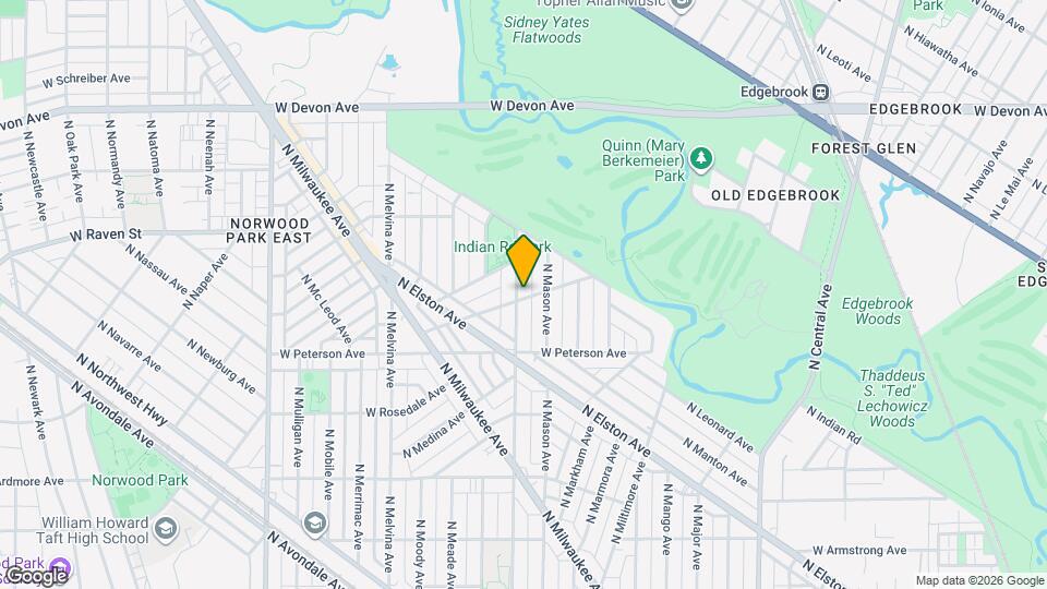 5974 W Miami Ave Mapa y Detalles de la Ubicación