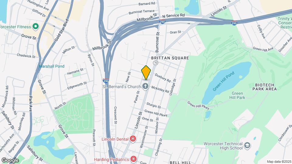 1 Vinton St Rentals in Worcester, MA